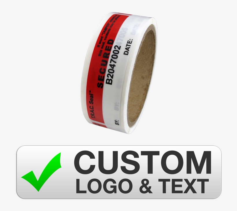 Custom Imprinted Security Label - Rochester Gauges Logo, transparent png download