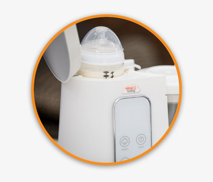 Babyfood Pro Milk Warmer - Food, transparent png download