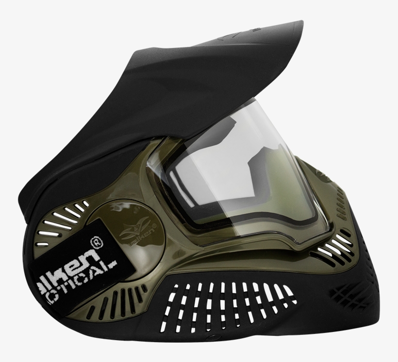 Valken Annex Mi-9 Goggle Olive Drab - Valken Mi 9 Mask, transparent png download