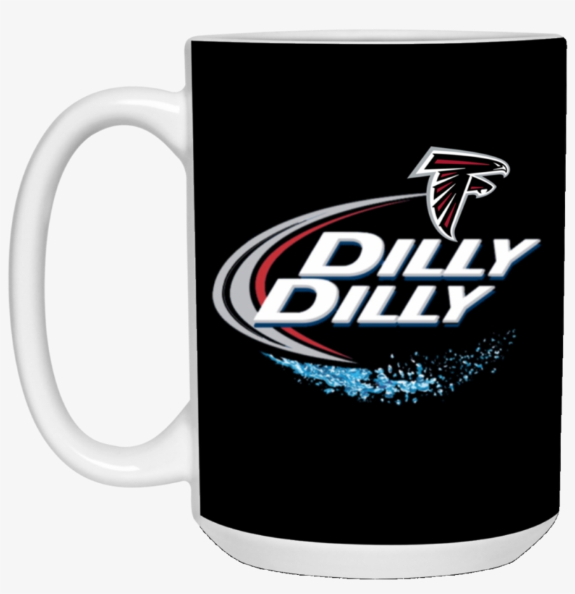 Atl Atlanta Falcons Dilly Dilly Bud Light Mug Cup Gift - Dilly Dilly Bud Light, transparent png download