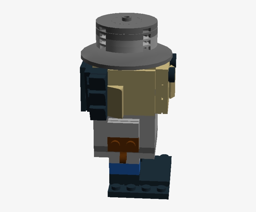 Inspector Gadget Brickheadz - Lego, transparent png download