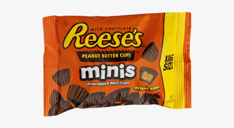 Mini Reese's Peanut Butter Cups, transparent png download