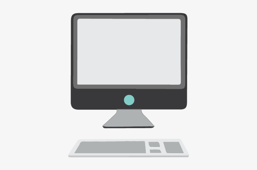 Built For Macos - Led-backlit Lcd Display, transparent png download