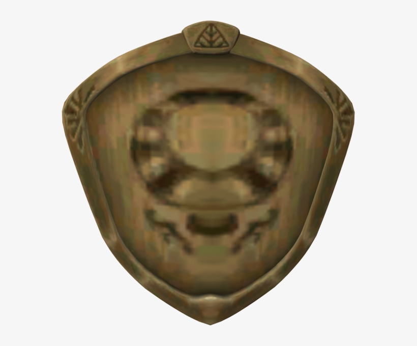 Legend Of Zelda Twilight Princess Ordon Shield, transparent png download