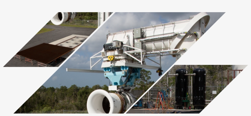 Jet Engine Test Stand - Gas Turbine Engine Test Cell, transparent png download