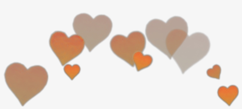 Report Abuse - Black Heart Crown Png, transparent png download