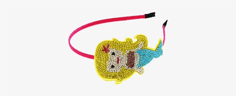 Chicky Swag Mermaid Headband - Dog Catches Something, transparent png download