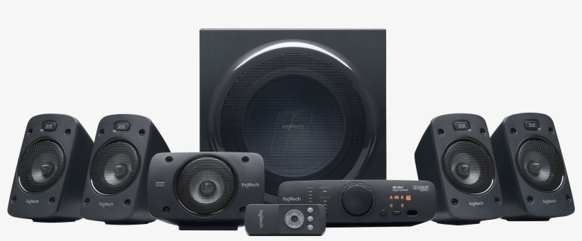 1 Speaker System, Black Logitech 980-000468 - Speakers Price In Bangladesh, transparent png download