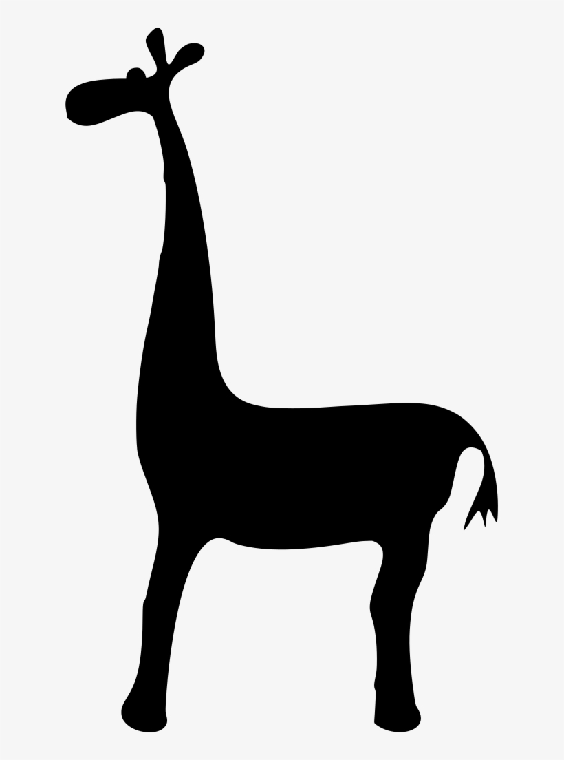 Download Png - Giraffe, transparent png download