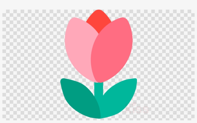 Tulip Emoji Png Clipart Emoji Tulip Clip Art - Facial Mask Vector, transparent png download