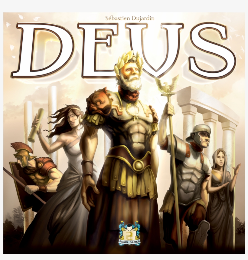 Deus, Beställningsvara Beställningsvara - Asmodee Deus Board Game, transparent png download