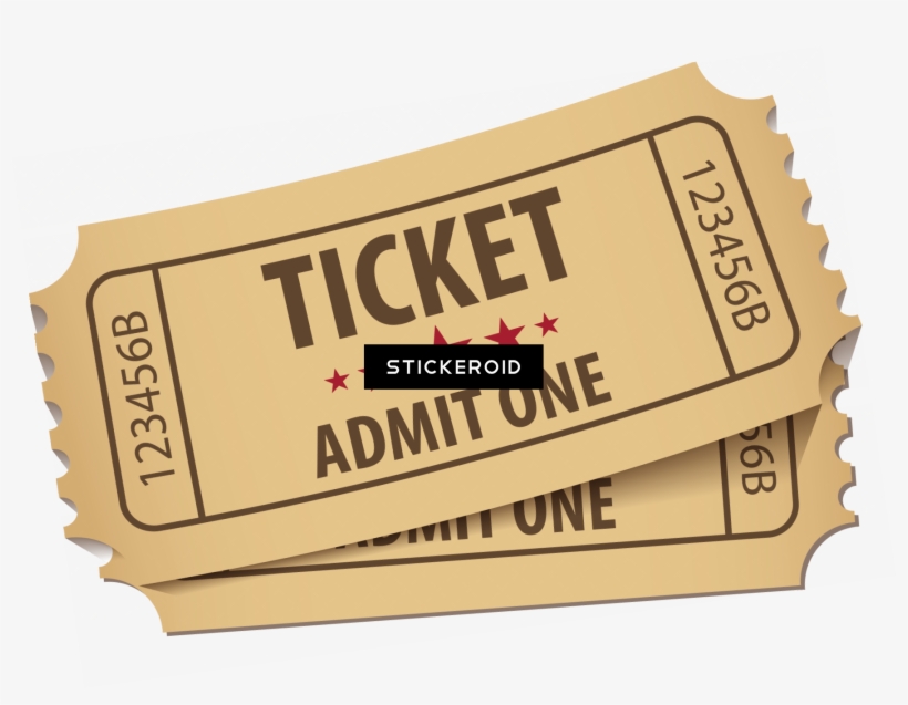 Ticket Holidays - Show Tickets, transparent png download