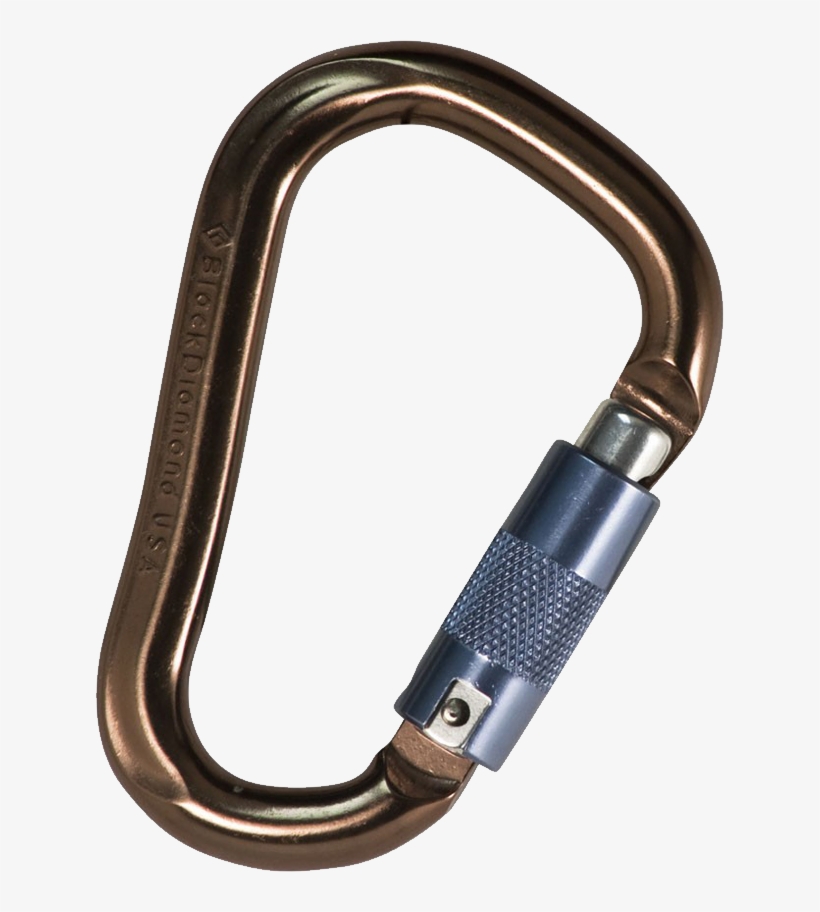 Black Diamond Rocklock Keylock Twistlock, transparent png download