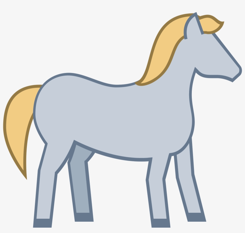 This Icon Represents A Horse - Horse, transparent png download