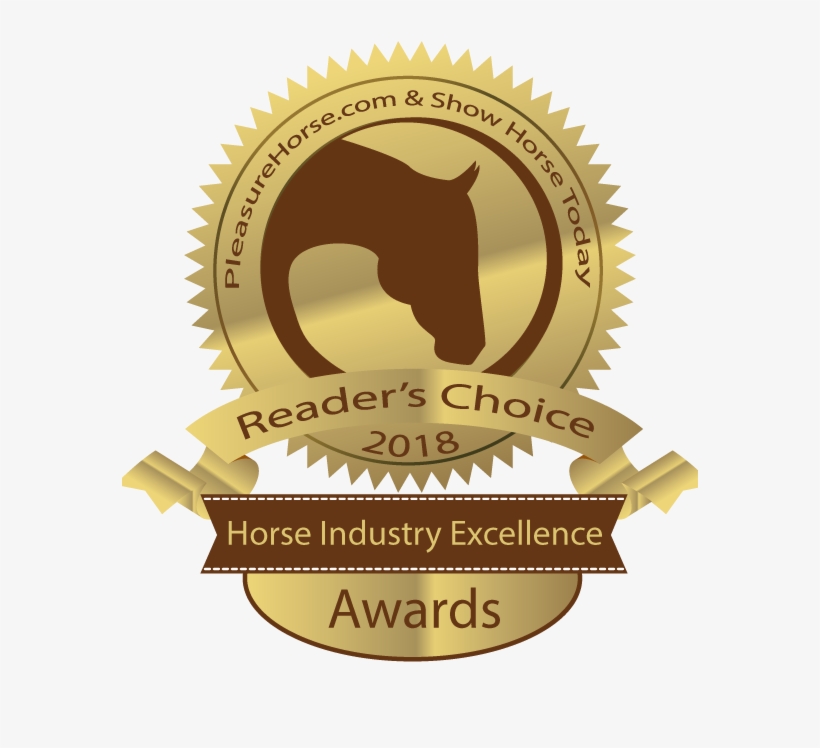 Com And Show Horse Today Readers Choose The Very Best - Silver Horse Print Business Card, transparent png download