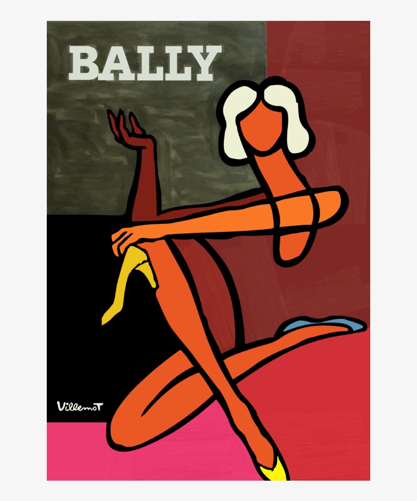 bally poster print