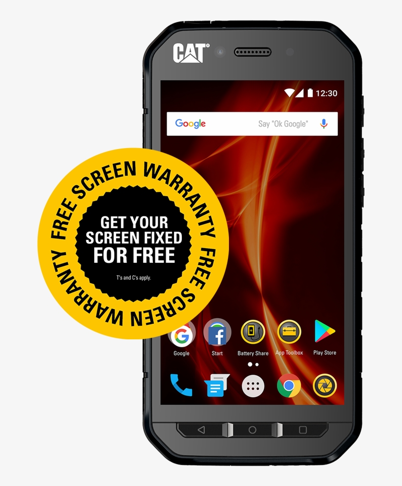 Cat® S41 Smartphone - Cat S41, transparent png download