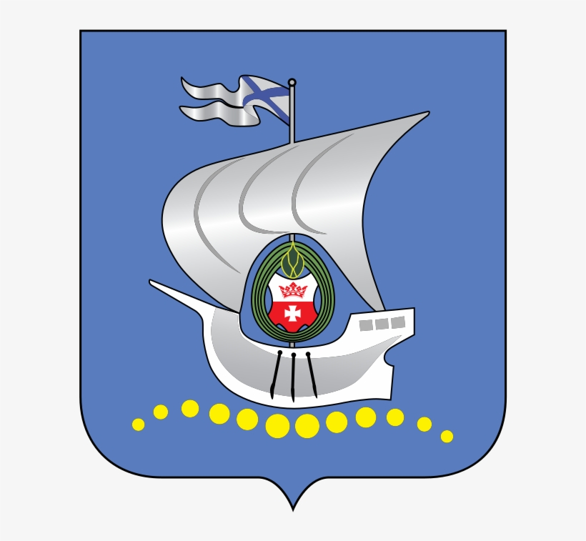 Coat Of Arms Of Kaliningrad - Konigsberg Coat Of Arms, transparent png download