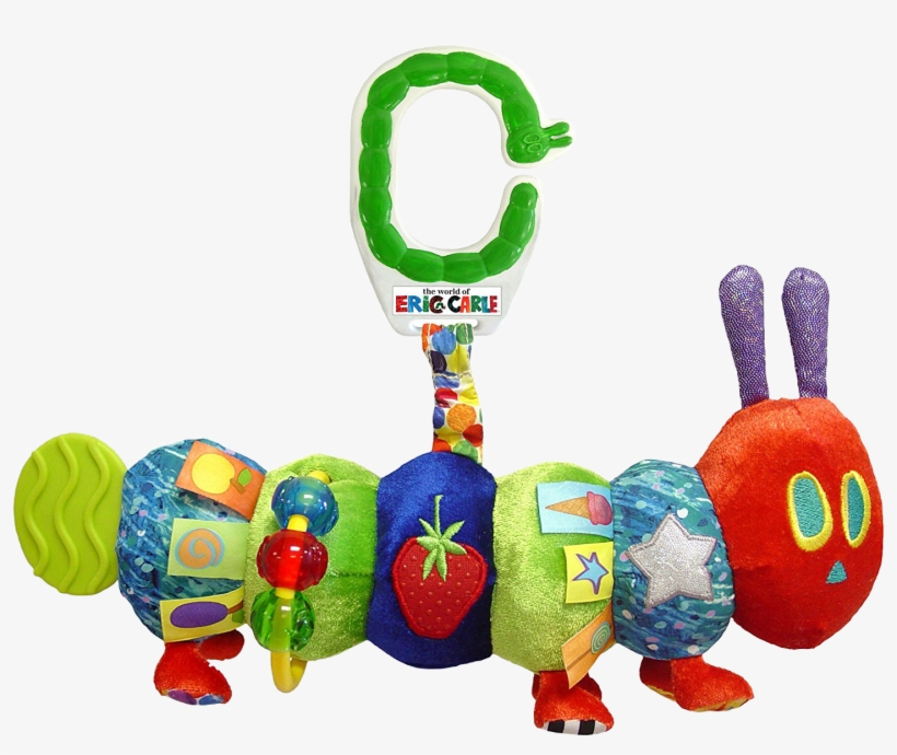 The Very Hungry Caterpillar - World Of Eric Carle Developmental Caterpillar, transparent png download