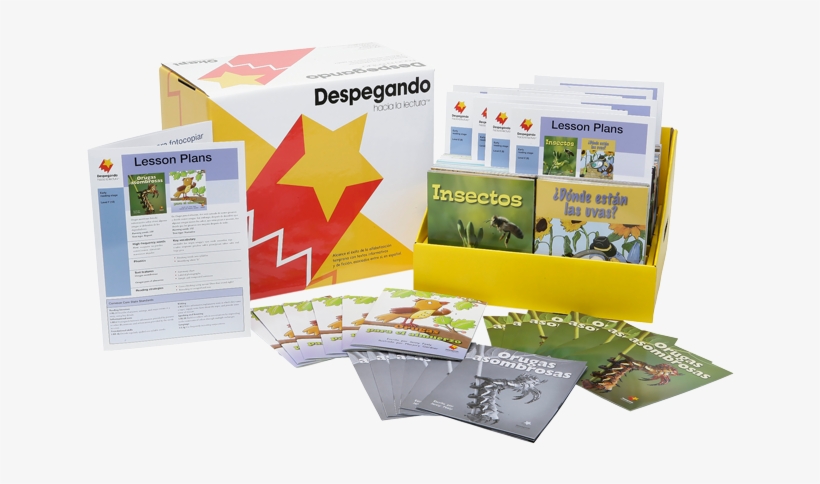 Early Reading Stage Boxed Classroom Set [spanish] - Flyer, transparent png download