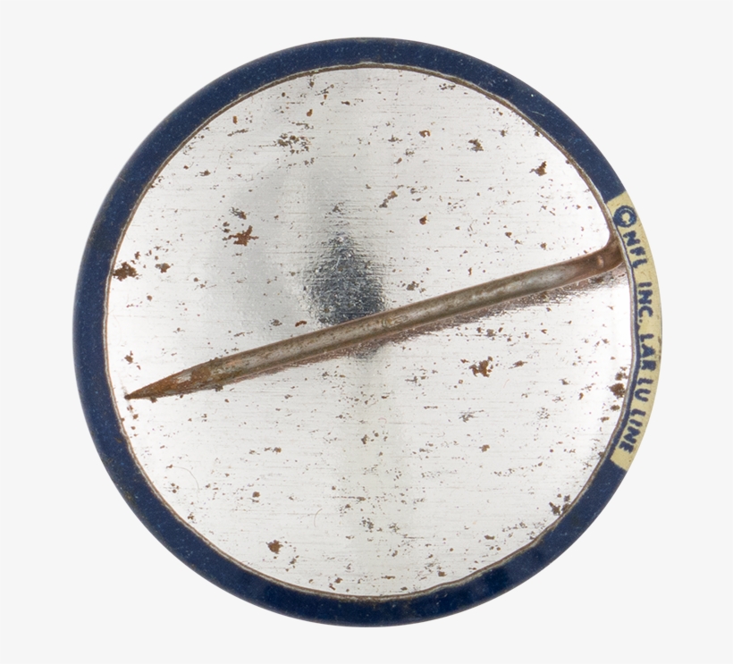 New Orleans Saints Button Back Sports Button Museum - Circle, transparent png download