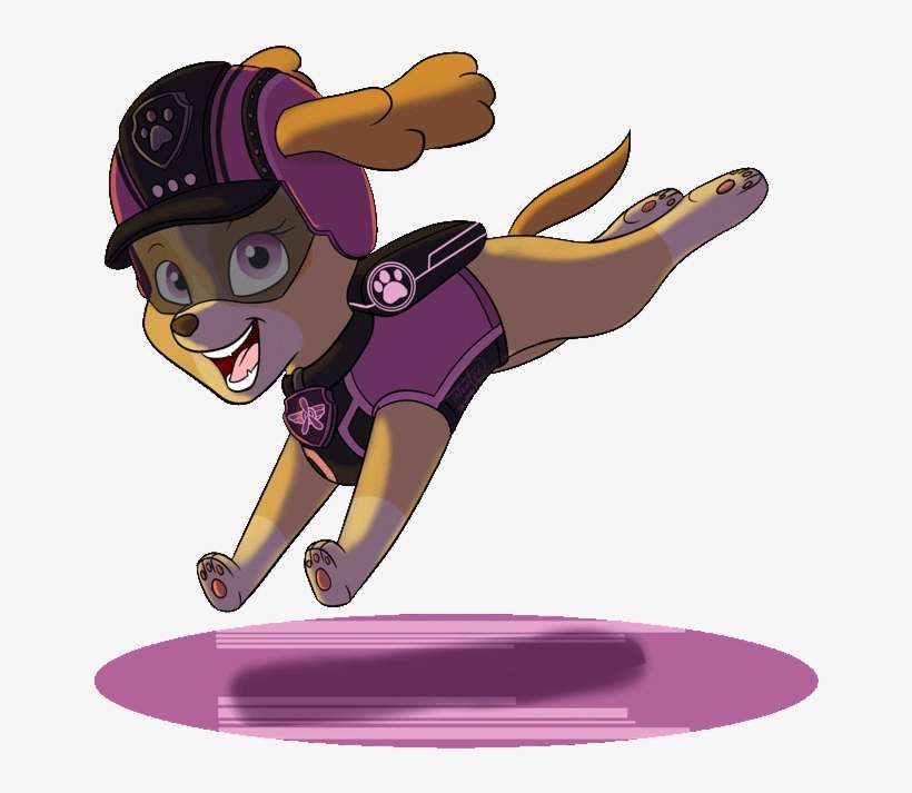 This Is Duvet Cover Set - Skye Paw Patrol Gif, transparent png download