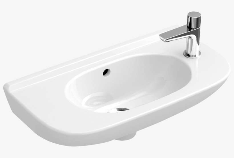Sink Png, Download Png Image With Transparent Background, - Villeroy & Boch Handwashbasin Compact O.novo 53615101, transparent png download