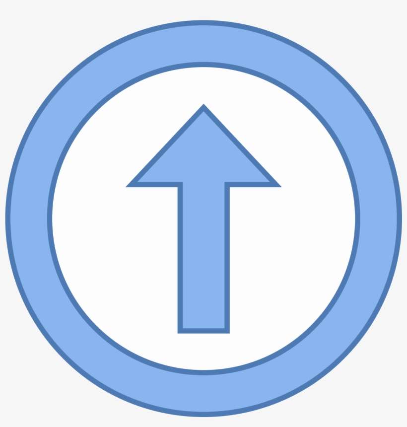 This Is A Circle With A Line In The Center Of It - Peter Blake The First Real, transparent png download