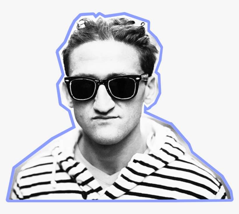 Casey Neistat Black And White, transparent png download