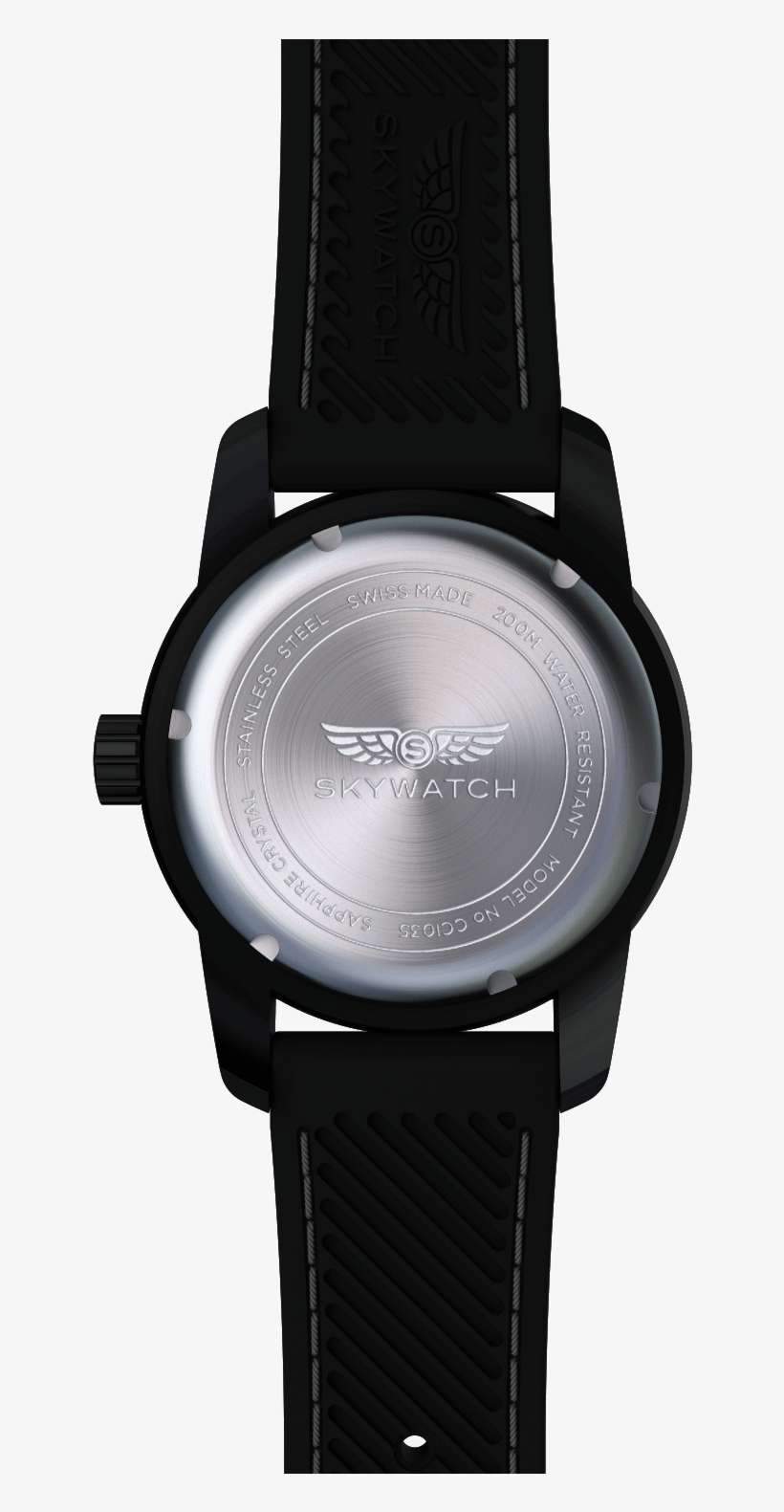 44mm 3-hand Black Ip - R U Next, transparent png download