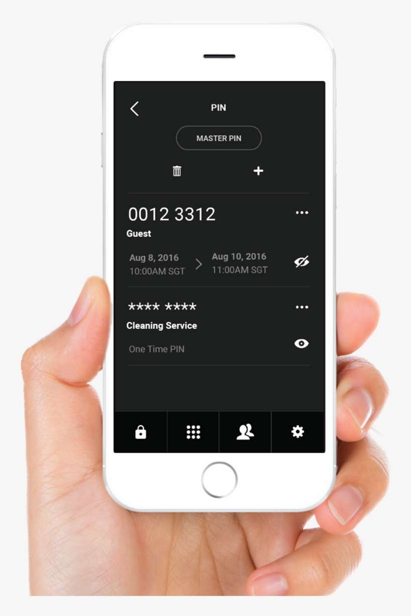 Igloohome Smart Keybox2 - Smart Lock, transparent png download