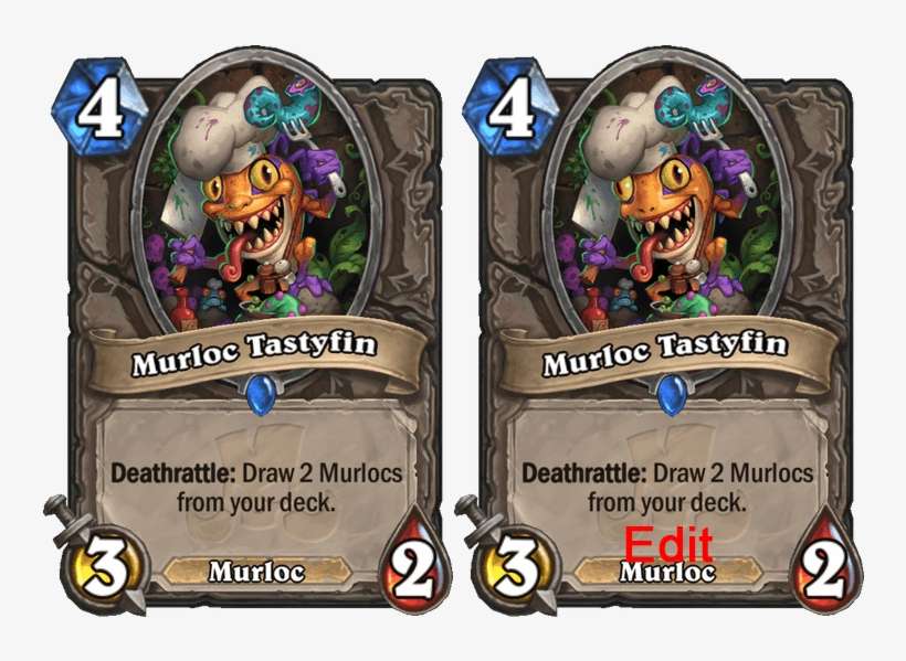 I Tried To Make It More In Line With How Classic Murlocs - Hearthstone Patches The Pirate, transparent png download