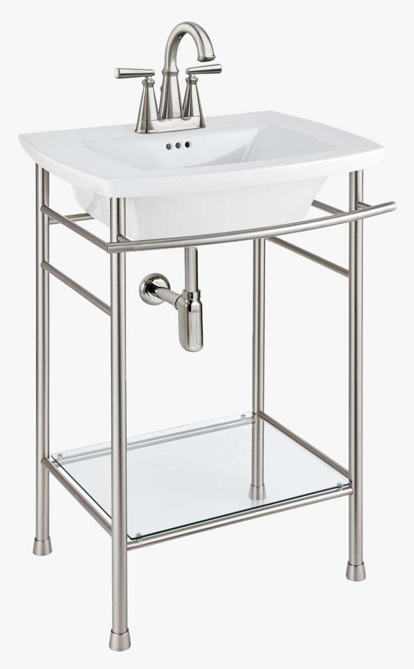 Edgemere Console Sink - American Standard Edgemere Console, transparent png download