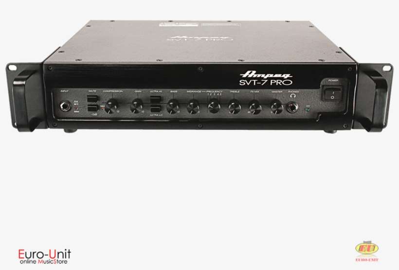 /ampeg Svt 7pro - Ampeg Svt-7 Pro Series 1000w Bass Head, transparent png download