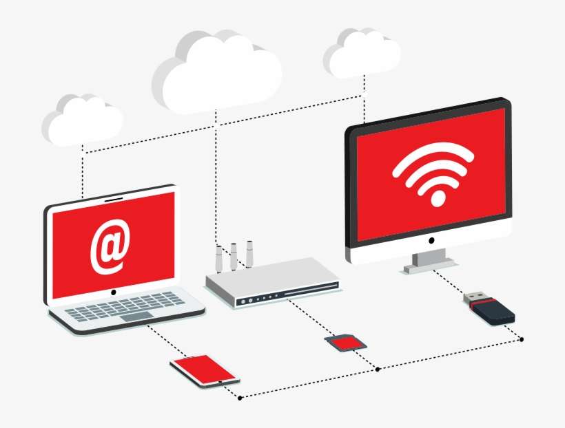 Carrier-neutral Solutions - Router, transparent png download