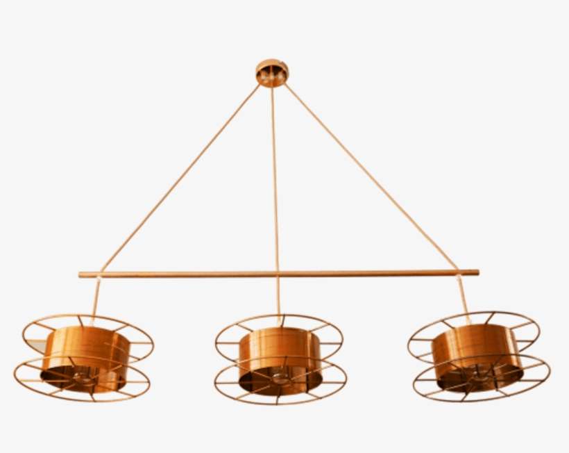 Spool Triple Deluxe Designed By Tolhuijs Design Made - Lamp Spool, transparent png download