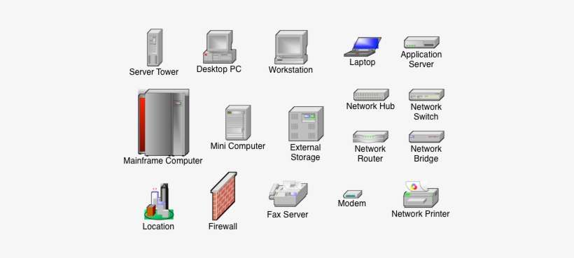 Network 3d - Computer Network, transparent png download