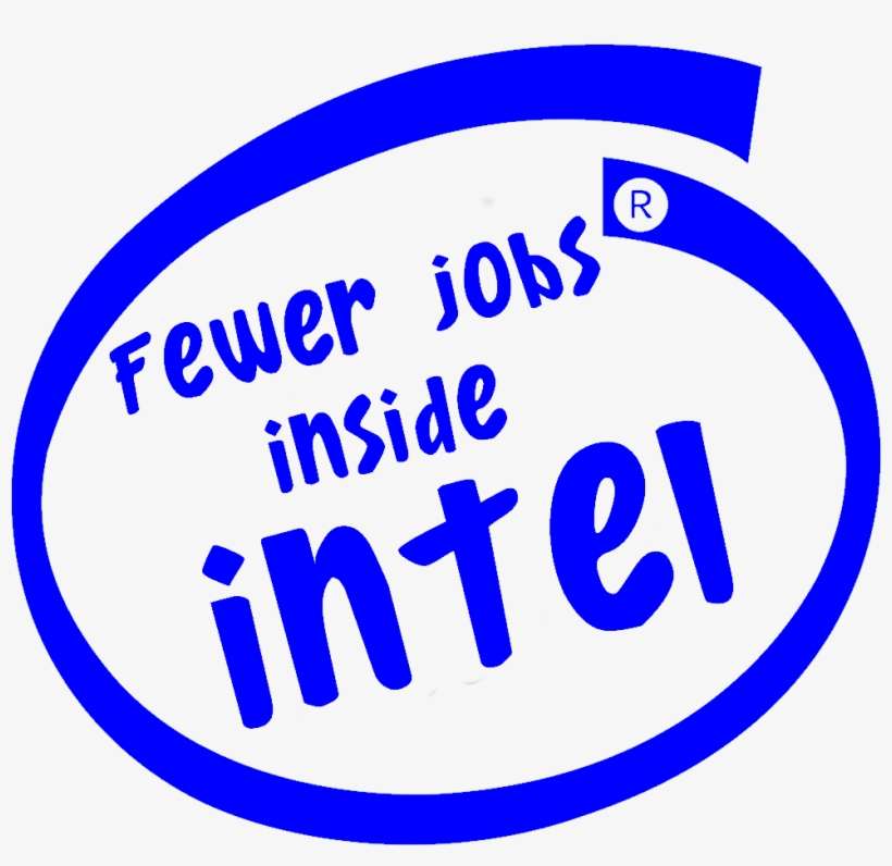 Intel Layoffs - Intel Inside, transparent png download