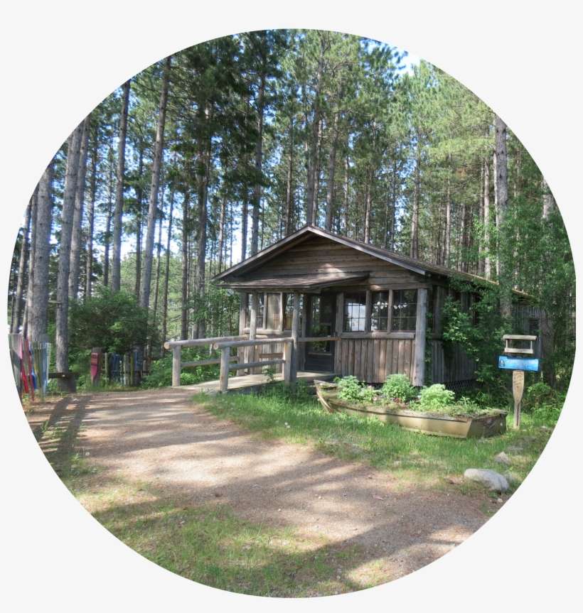 Winter Cabin - Dorothy Molter Museum, transparent png download