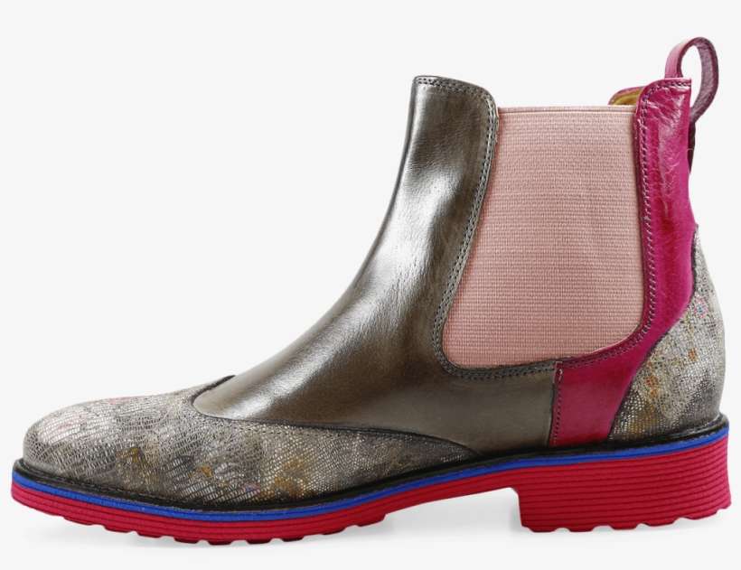 Ankle Boots Amelie 13 Floret Classic Classic Nebbia - Work Boots, transparent png download