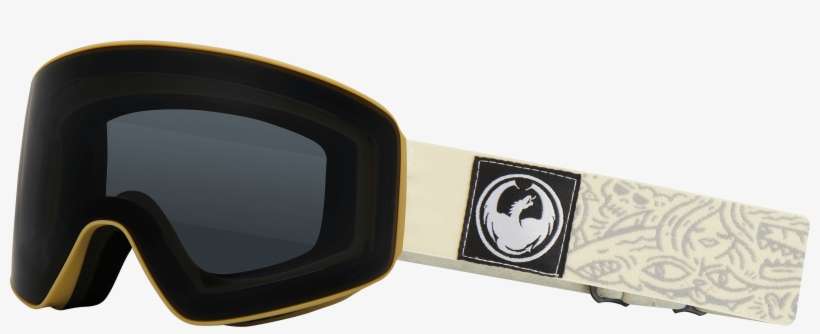 Critter With Dark Smoke Lumalens Silver Ionized Lens - Dragon Alliance, transparent png download