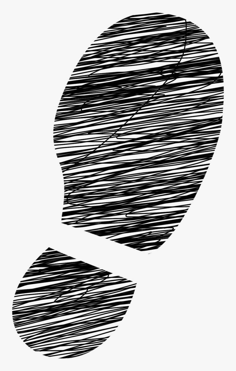 Printable Handprint 23, Buy Clip Art - Shoe, transparent png download