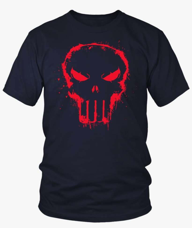 Red Skull- Shirts, Long Sleeve, Hoodie, Tanks - Larry Bernandez T Shirt, transparent png download