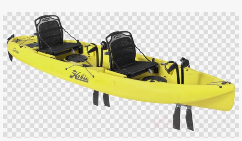 Download Hobie Mirage Outfitter Clipart Kayak Hobie - Hobie 2018 Mirage Outfitter Tandem, transparent png download