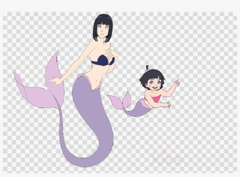 Download Himawari E Hinata Clipart Hinata Hyuga Naruto - Tampon De Fond Clear - Damier, transparent png download