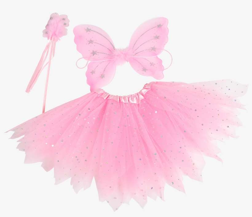 Tutu Gift Set Including Sparkly Tutu Skirt, Mini Fairy - Tutu, transparent png download
