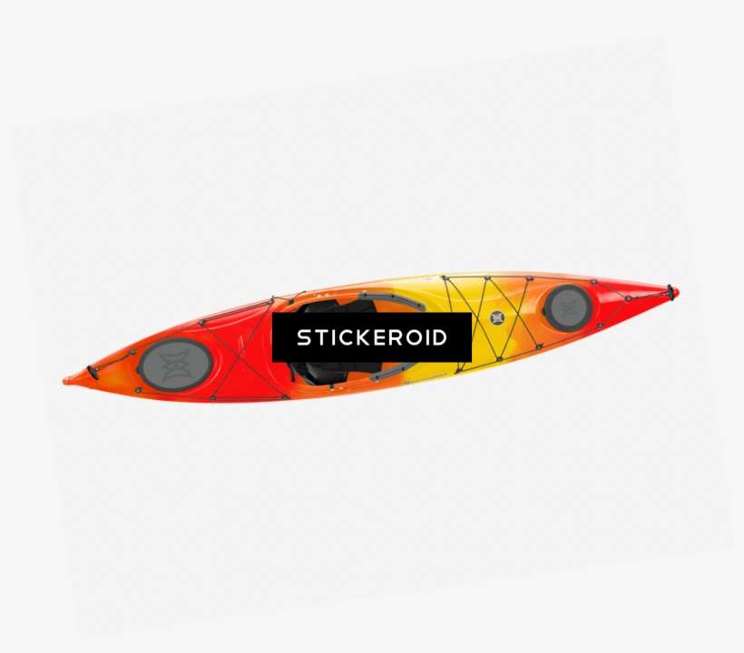 Perception Kayak Top View - Perception Kayaks Carolina 12.0 Kayak, transparent png download