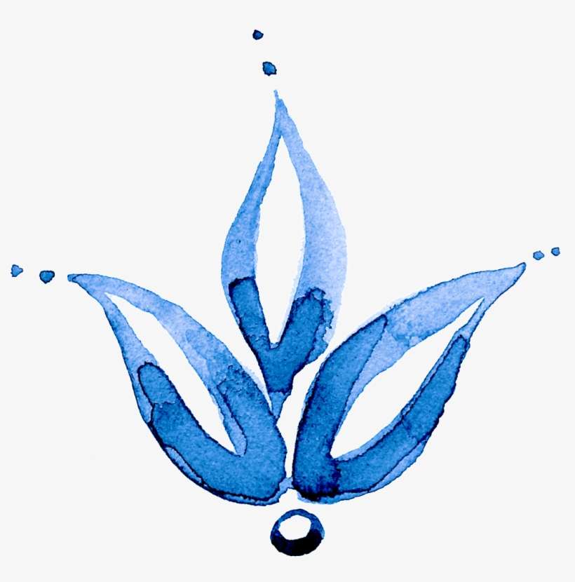 Blue Gradient Texture Through Transparent - Euclidean Vector, transparent png download