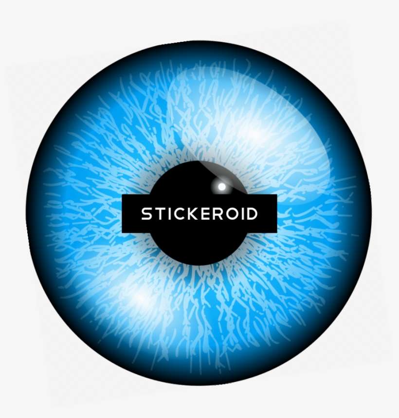 Zara Larsson Blue Eyes - Blue Eye Lens Png, transparent png download