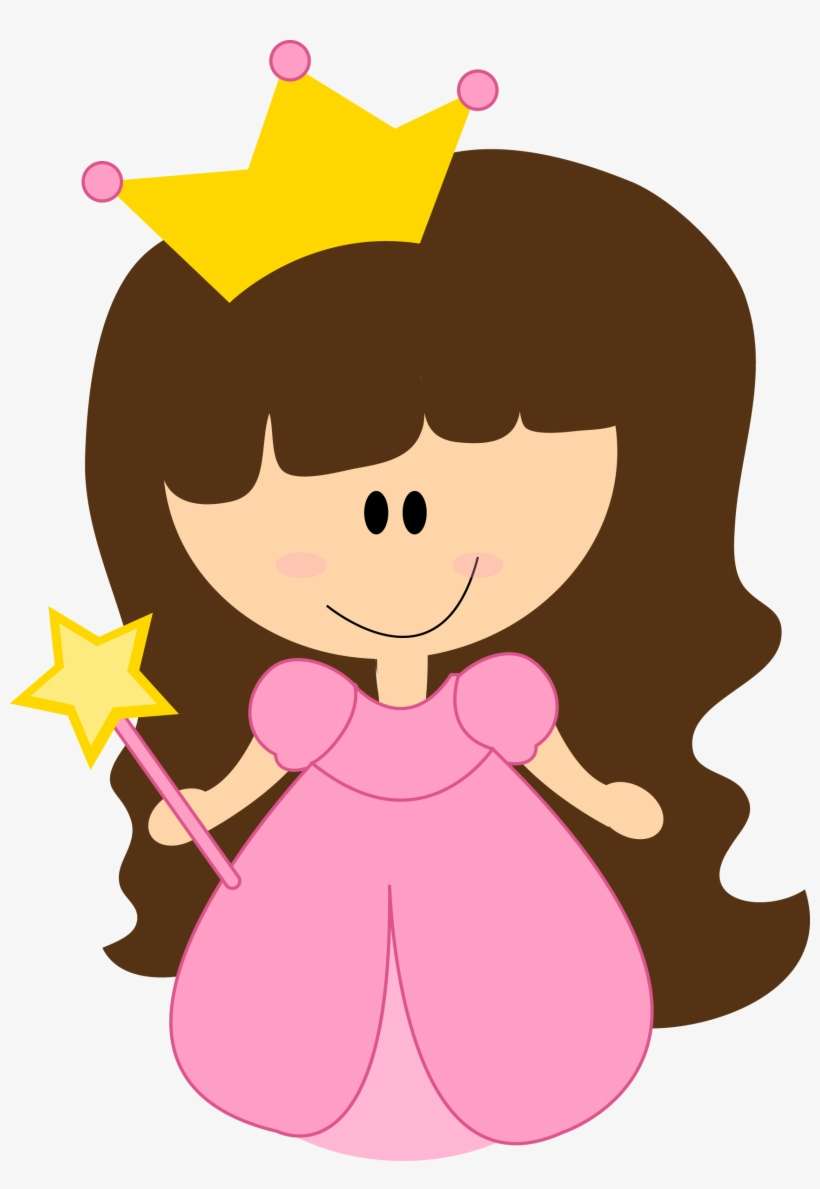 Princess Fairy Clip Art - Principes Y Princesas Animadas, transparent png download